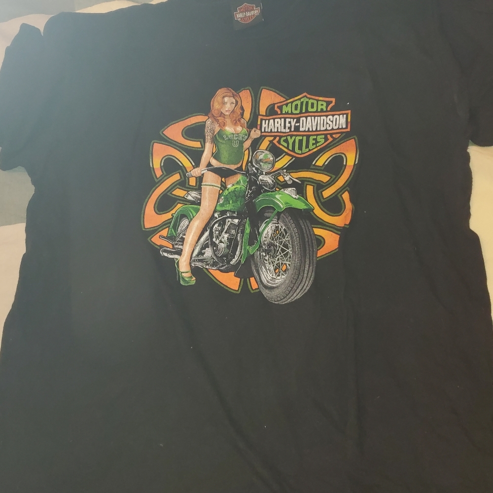 Harley Davidson tee